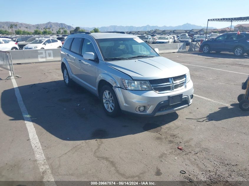 2013 DODGE JOURNEY SXT