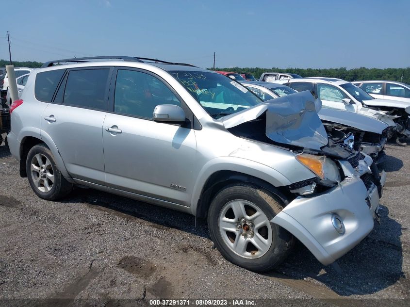 2011 TOYOTA RAV4 LIMITED