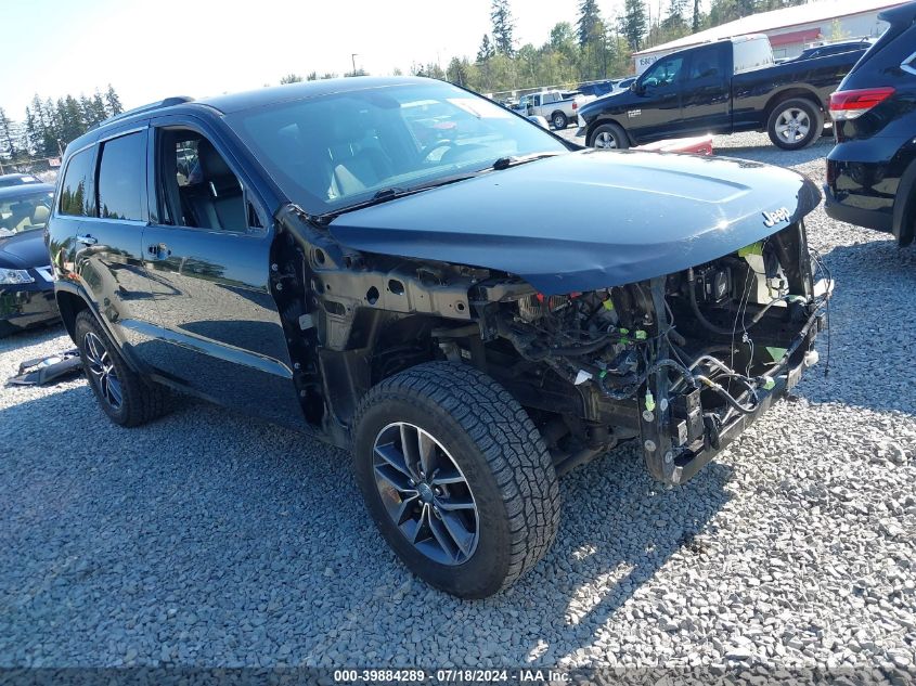 2018 JEEP GRAND CHEROKEE LIMITED 4X4