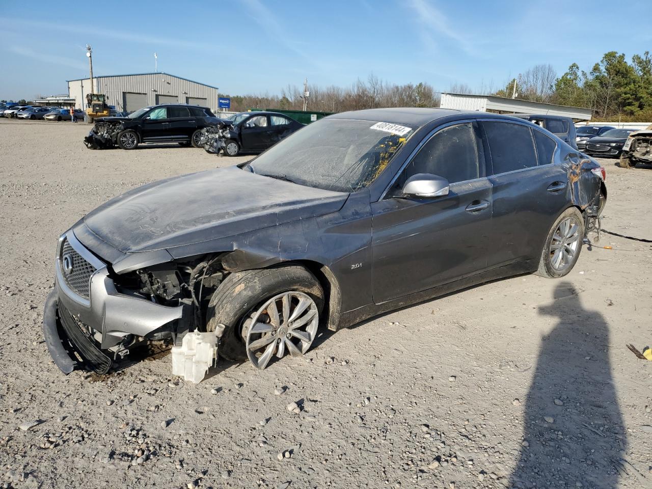 2017 INFINITI Q50 BASE