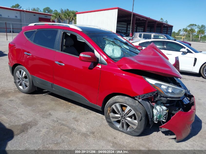 2014 HYUNDAI TUCSON LIMITED