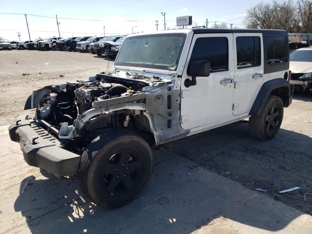 2014 JEEP WRANGLER UNLIMITED SPORT