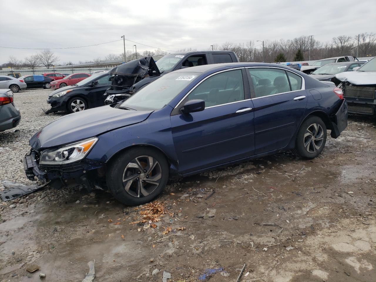 2017 HONDA ACCORD LX