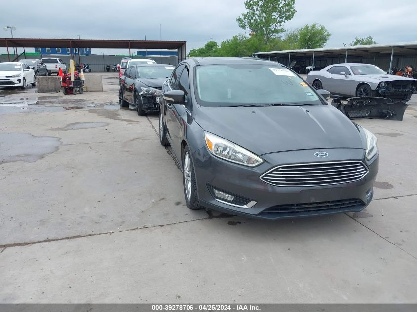 2015 FORD FOCUS TITANIUM