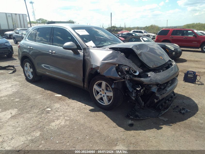 2012 PORSCHE CAYENNE S