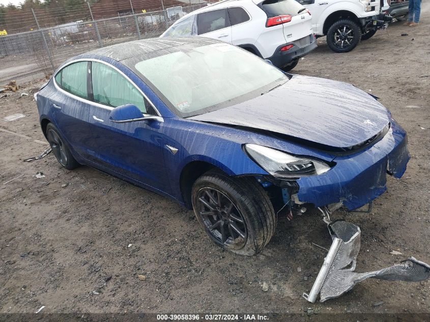 2020 TESLA MODEL 3 STANDARD RANGE PLUS REAR-WHEEL DRIVE/STANDARD RANGE REAR-WHEEL DRIVE