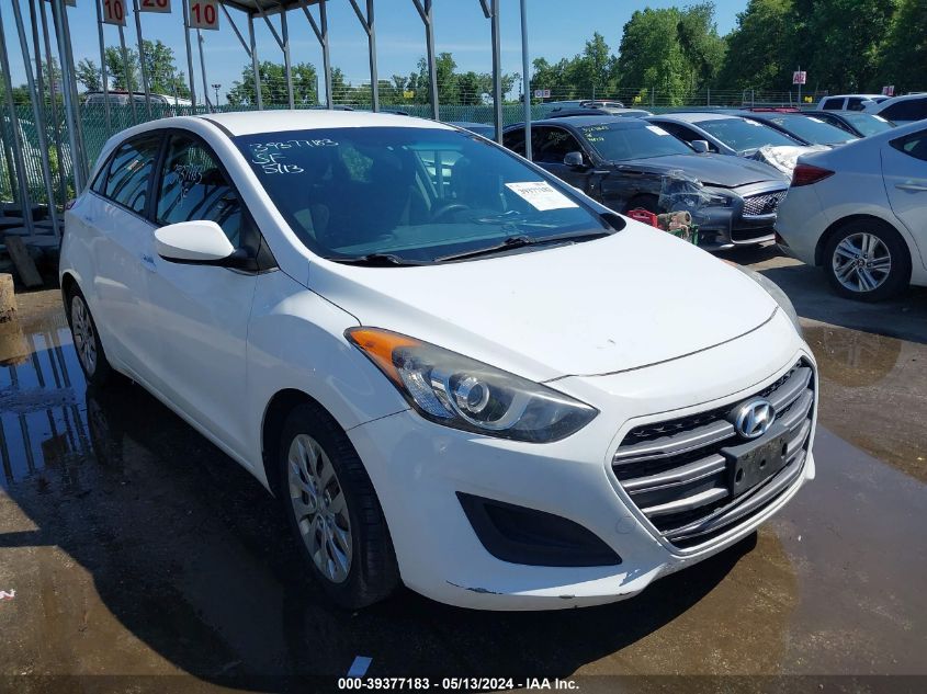 2016 HYUNDAI ELANTRA GT