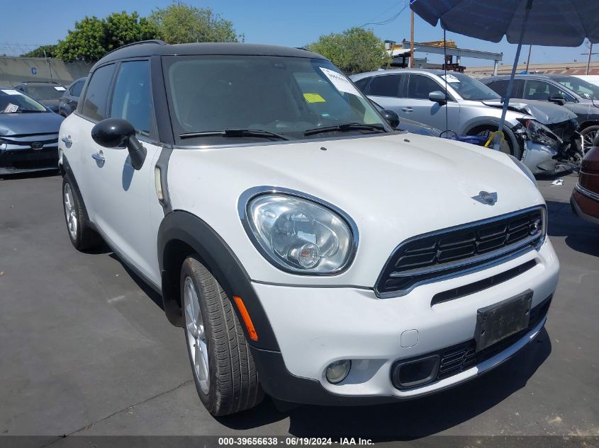 2015 MINI COUNTRYMAN COOPER S