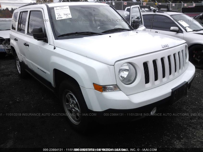 2016 JEEP PATRIOT SPORT