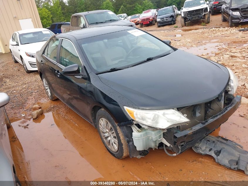 2012 TOYOTA CAMRY LE