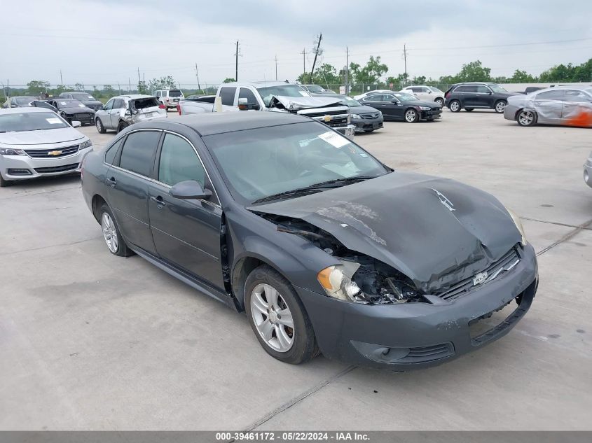 2011 CHEVROLET IMPALA LT