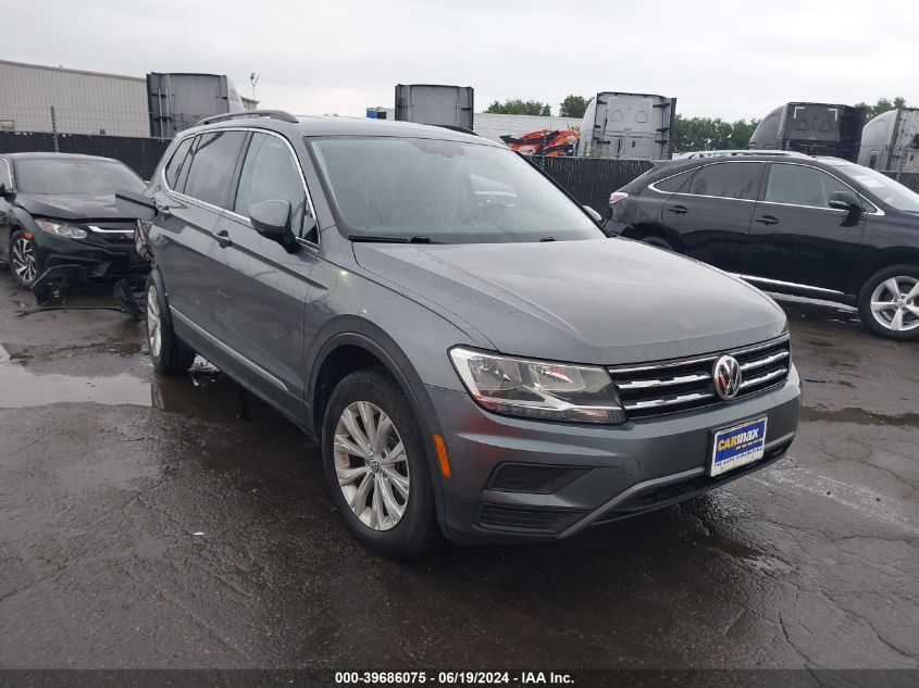 2018 VOLKSWAGEN TIGUAN SE/SEL