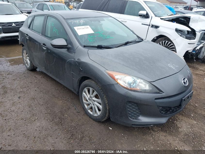 2012 MAZDA MAZDA3 I TOURING