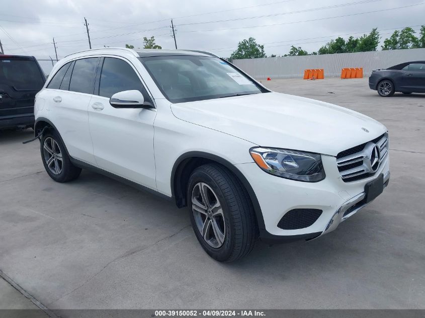 2019 MERCEDES-BENZ GLC 300