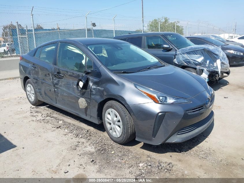 2020 TOYOTA PRIUS LE