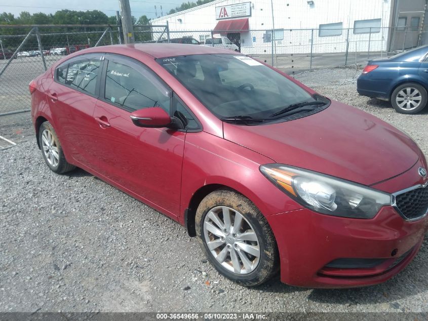 2014 KIA FORTE LX