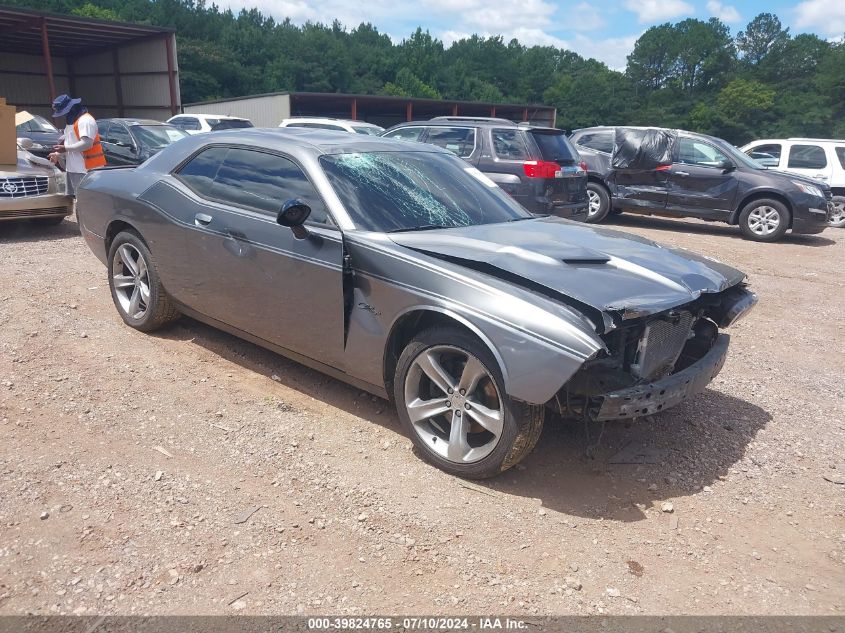 2015 DODGE CHALLENGER SXT