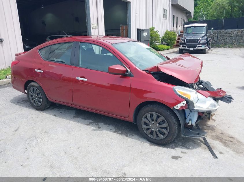 2019 NISSAN VERSA 1.6 SV