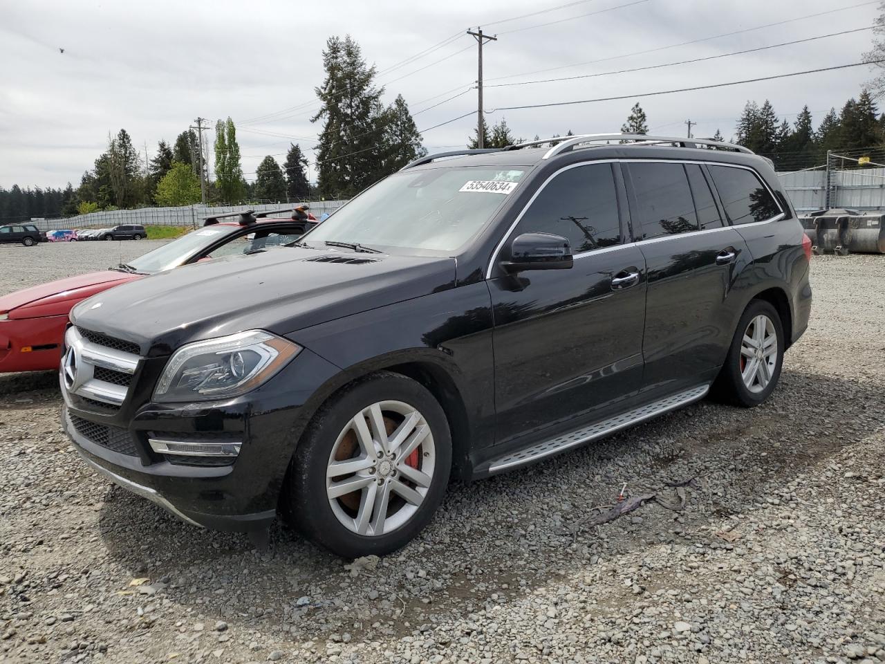 2013 MERCEDES-BENZ GL 450 4MATIC