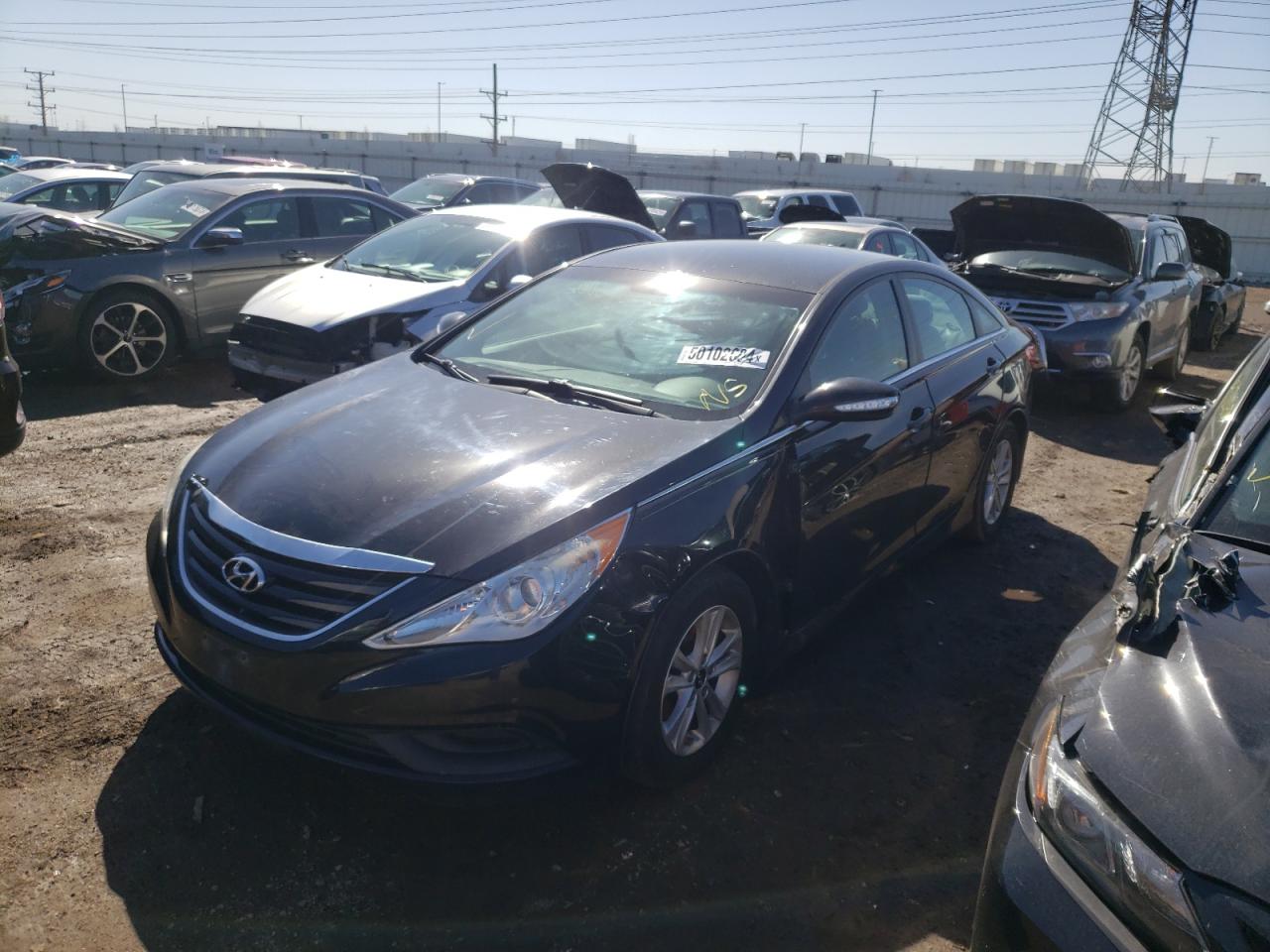 2014 HYUNDAI SONATA GLS