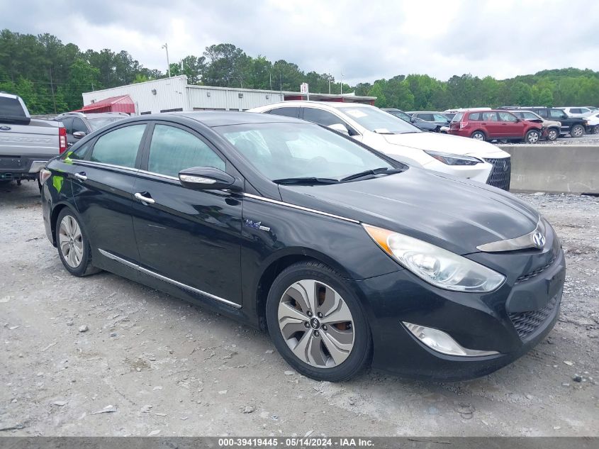 2014 HYUNDAI SONATA HYBRID LIMITED