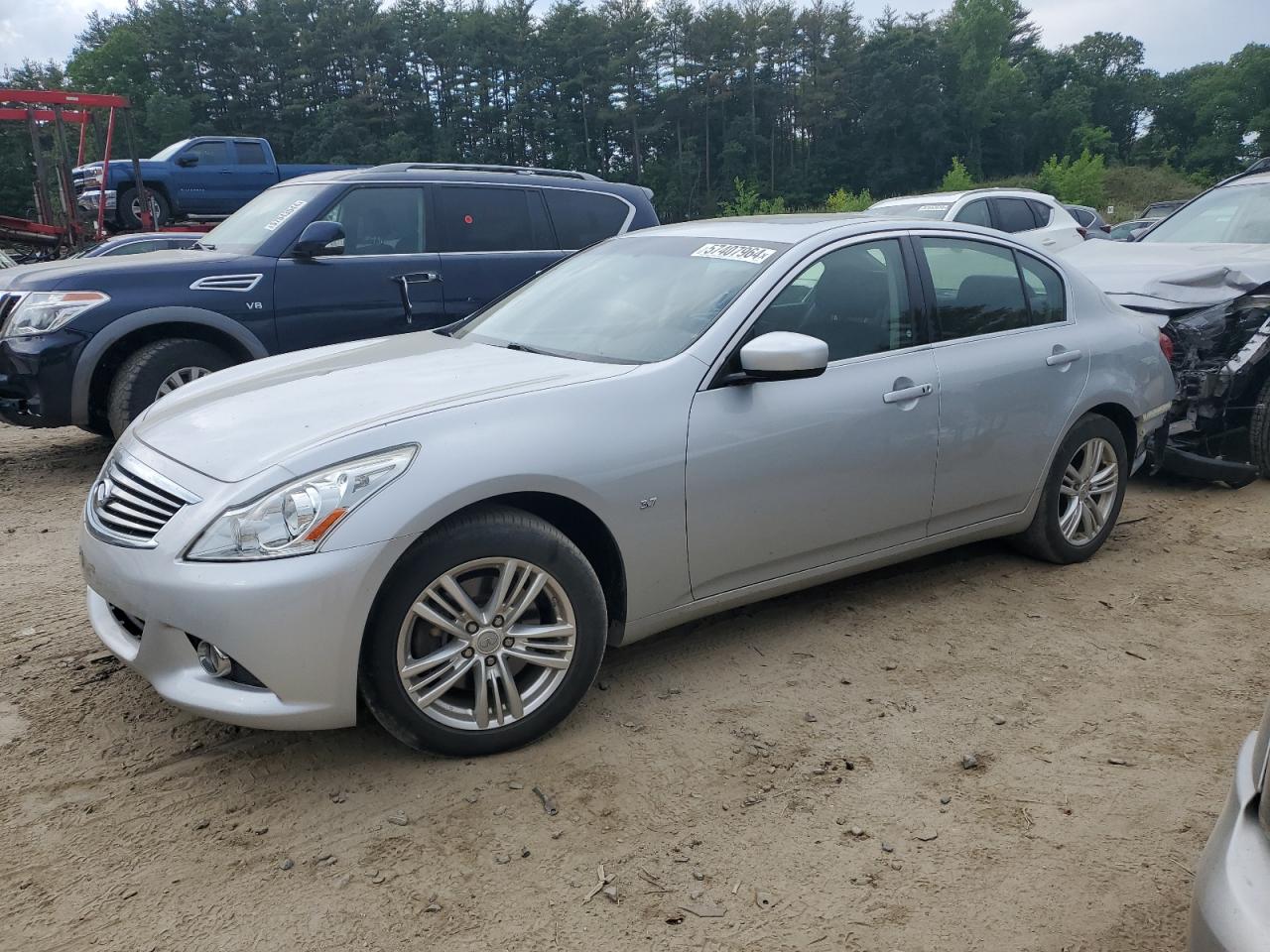 2015 INFINITI Q40