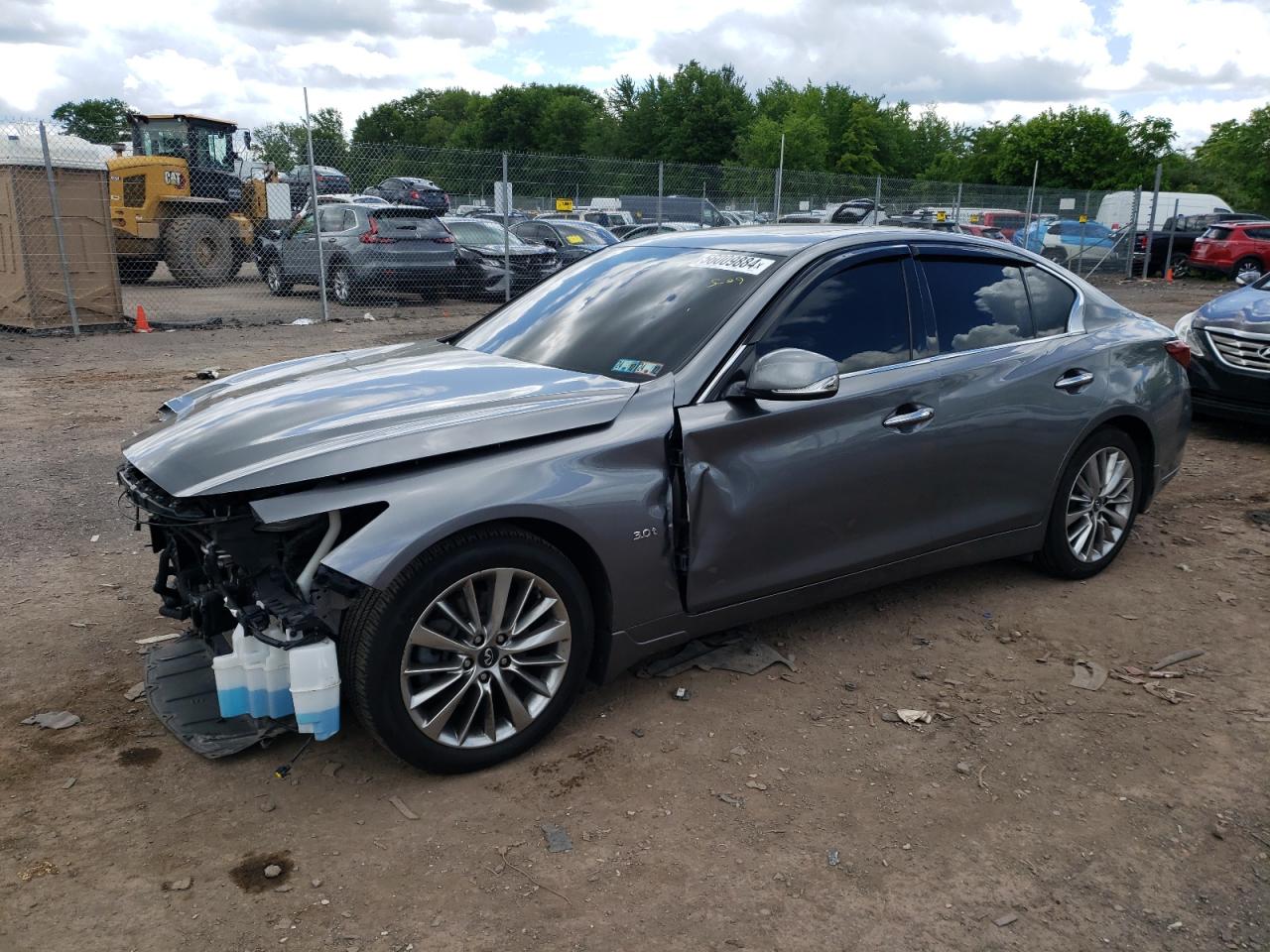 2018 INFINITI Q50 LUXE