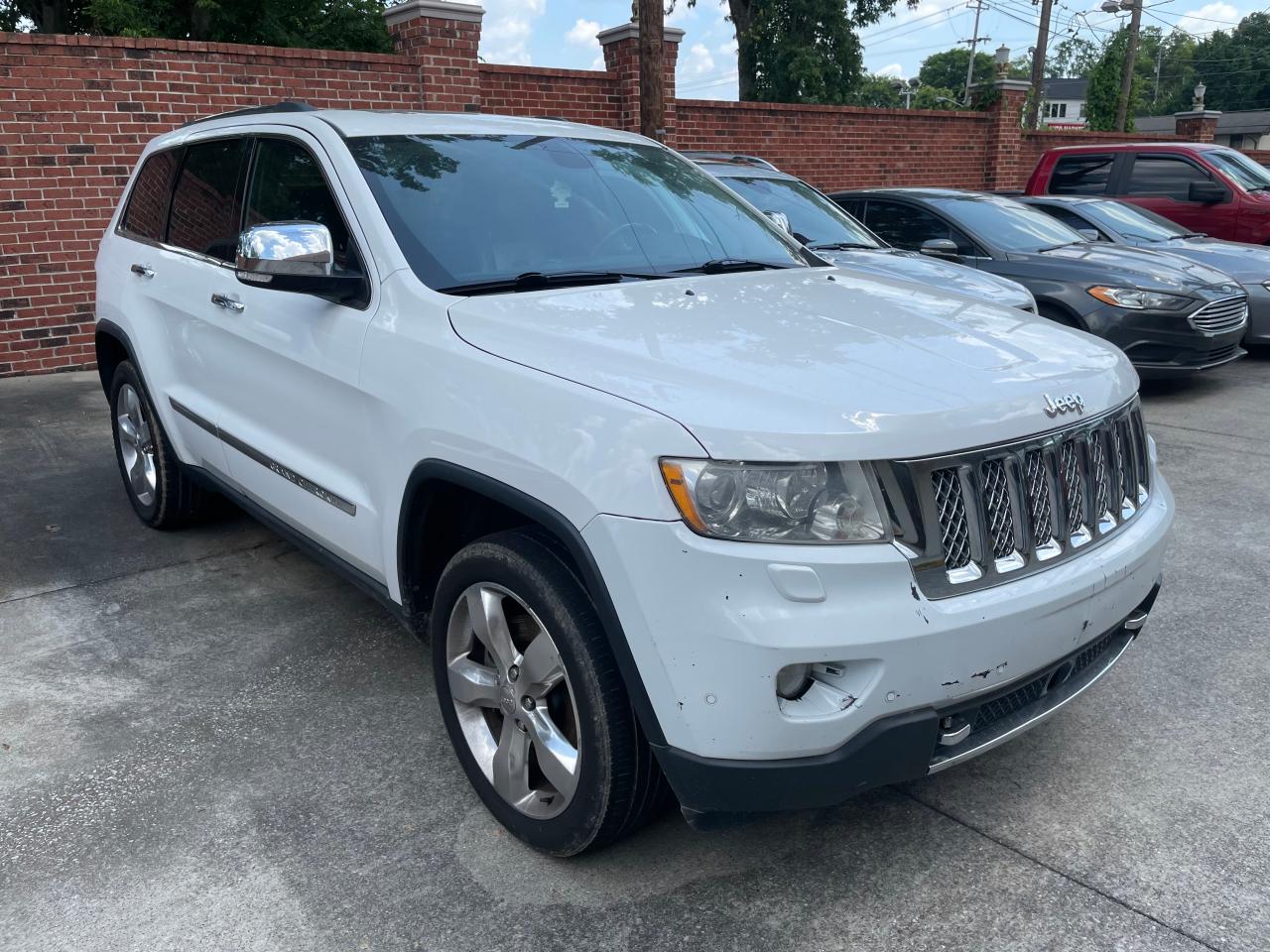 2013 JEEP GRAND CHEROKEE OVERLAND