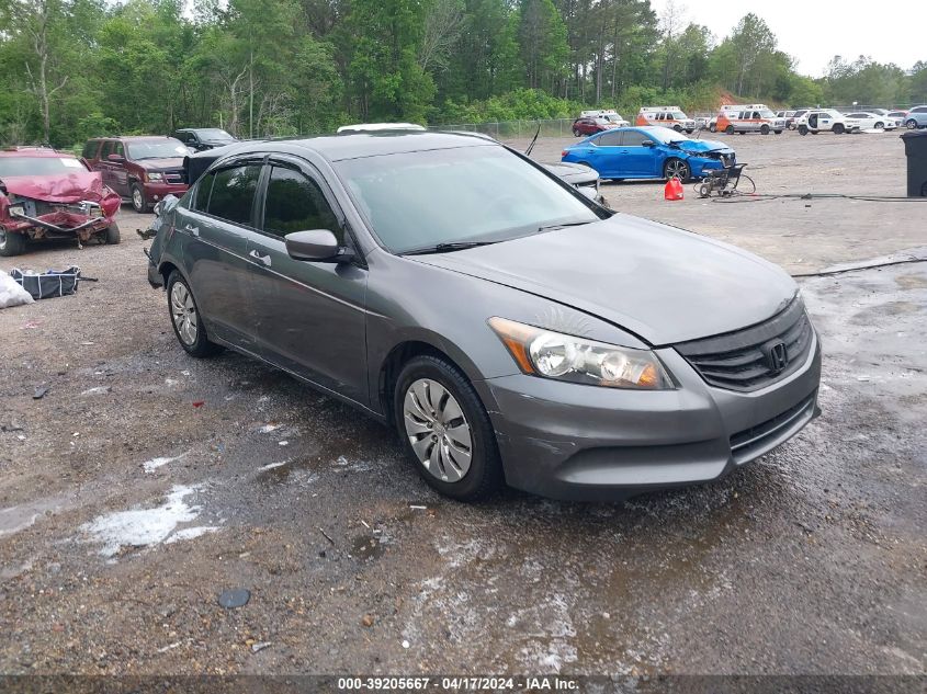 2010 HONDA ACCORD 2.4 LX