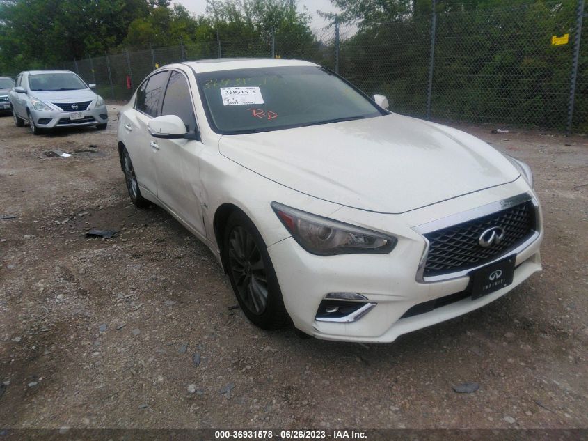 2019 INFINITI Q50 3.0T LUXE