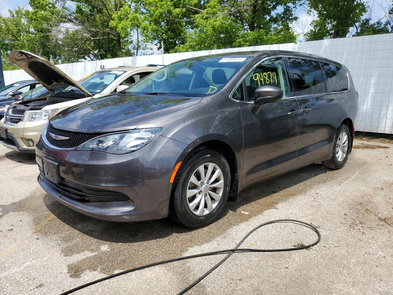 2017 CHRYSLER PACIFICA TOURING