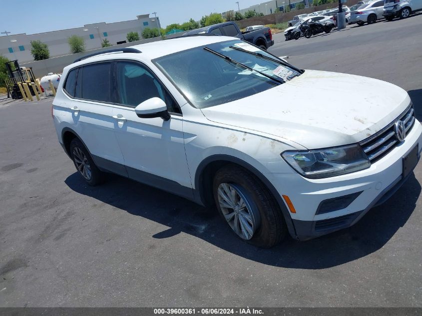 2018 VOLKSWAGEN TIGUAN 2.0T S