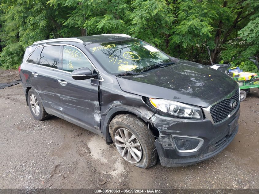 2016 KIA SORENTO 2.4L LX