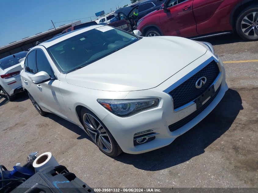 2014 INFINITI Q50 PREMIUM