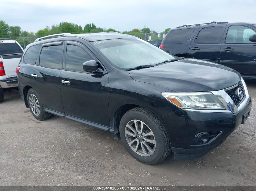 2013 NISSAN PATHFINDER SV