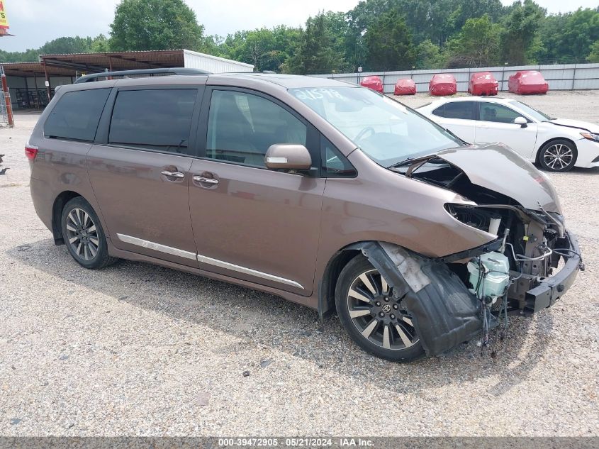 2020 TOYOTA SIENNA LIMITED PREMIUM