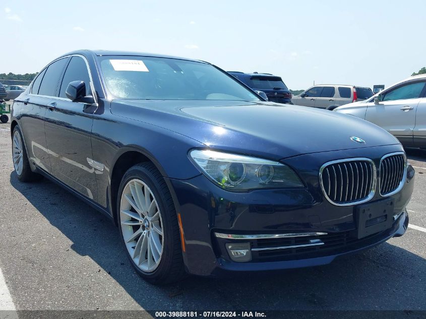 2014 BMW 750I XDRIVE