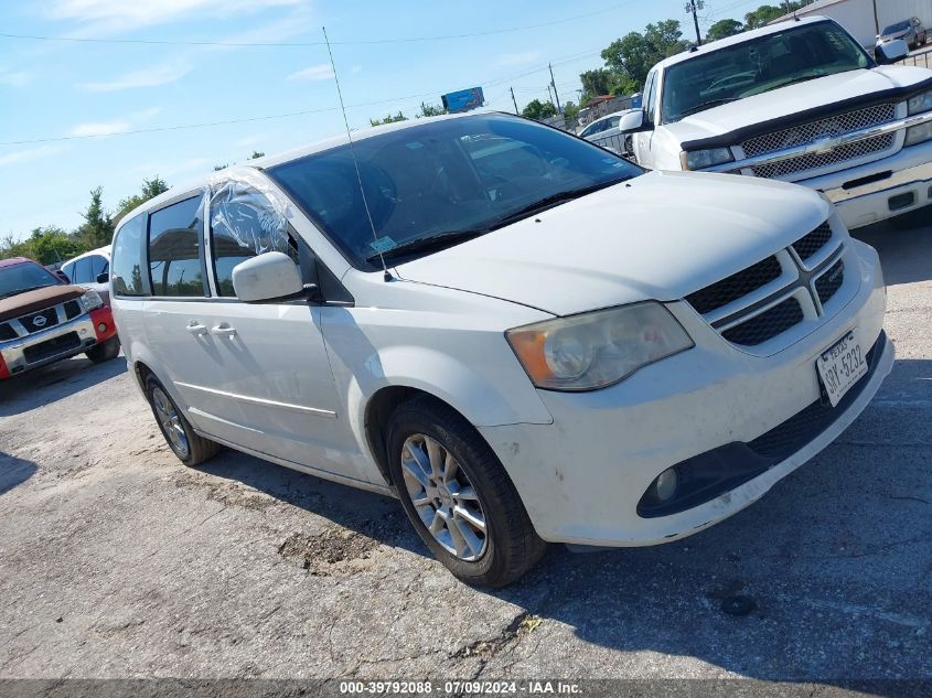 2013 DODGE GRAND CARAVAN R/T