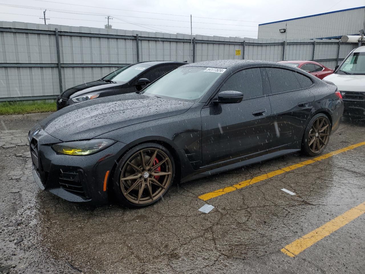 2022 BMW 430I GRAN COUPE