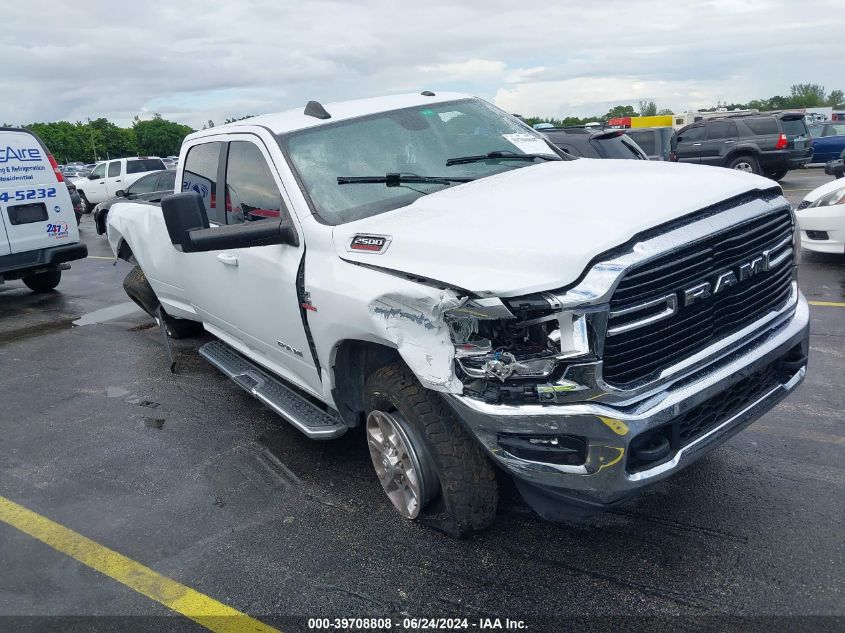 2020 RAM 2500 BIG HORN  4X4 8' BOX