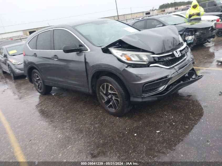 2016 HONDA CR-V SE