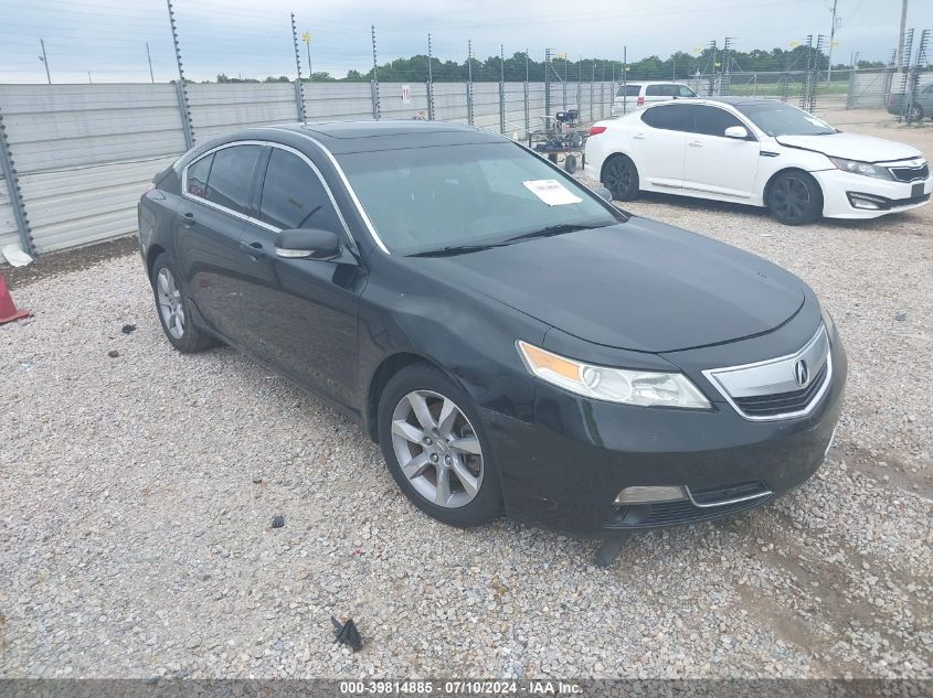 2012 ACURA TL 3.5