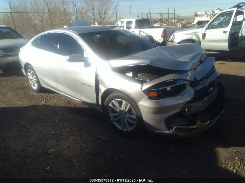 2018 CHEVROLET MALIBU LT