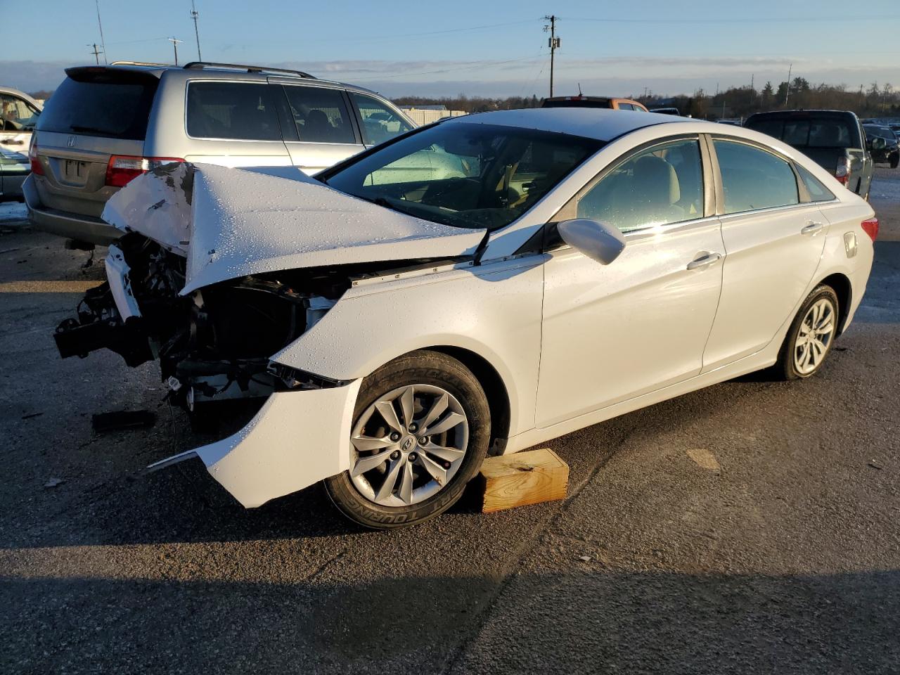 2013 HYUNDAI SONATA GLS