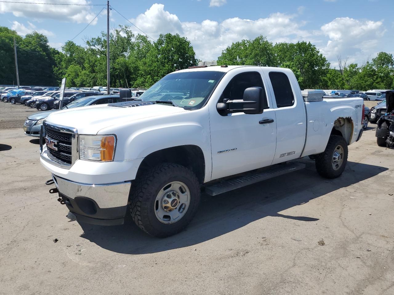 2013 GMC SIERRA K2500 HEAVY DUTY