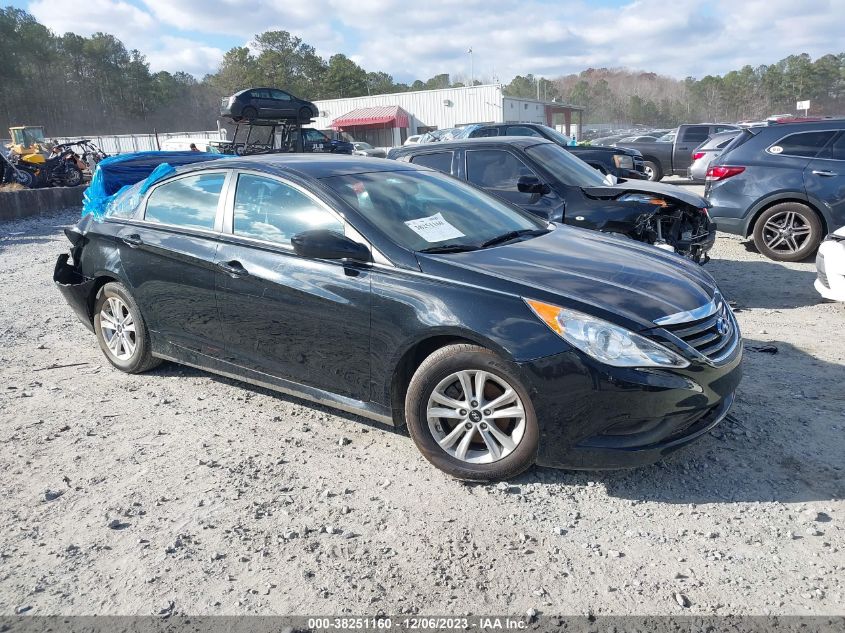 2014 HYUNDAI SONATA GLS