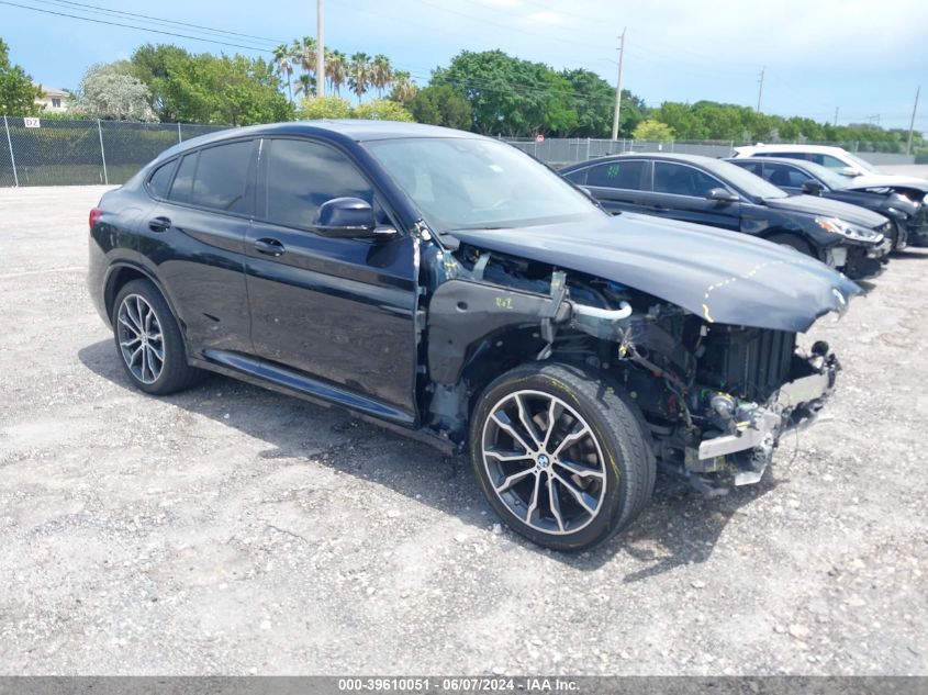 2020 BMW X4 XDRIVE30I