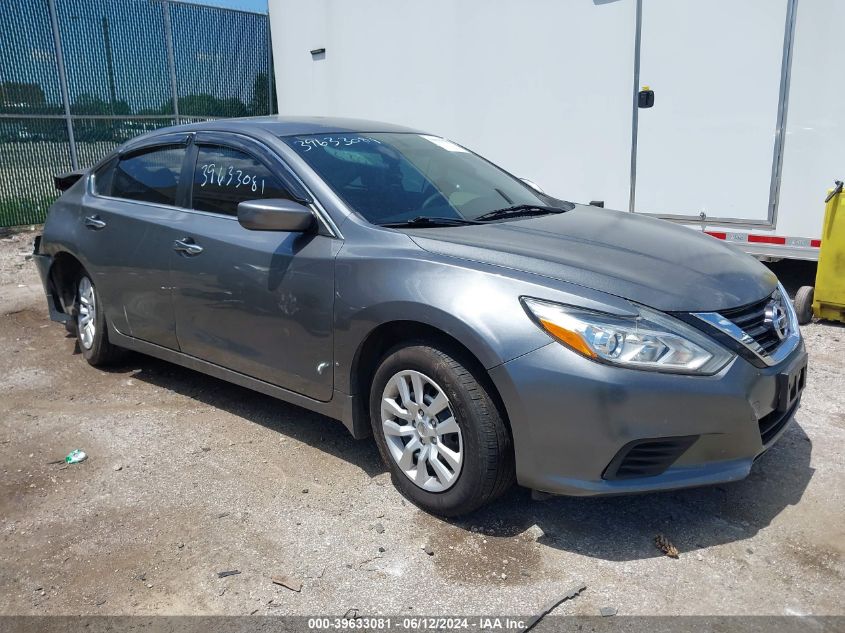 2016 NISSAN ALTIMA 2.5 S