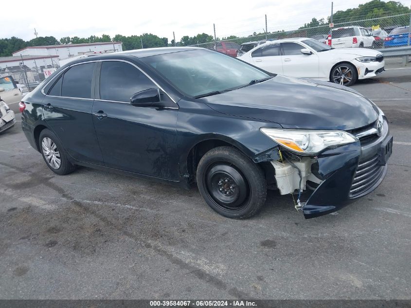 2015 TOYOTA CAMRY LE