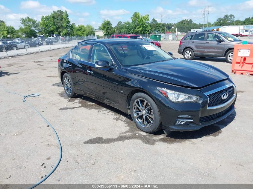 2017 INFINITI Q50 3.0T SIGNATURE EDITION